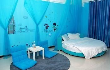 Leaves Fashion Apartment Gucheng  Екстер'єр фото