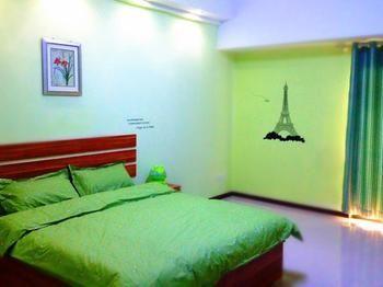 Leaves Fashion Apartment Gucheng  Екстер'єр фото