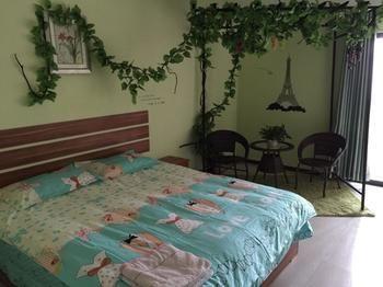 Leaves Fashion Apartment Gucheng  Екстер'єр фото